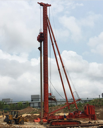 信阳师河区沉管灌注桩