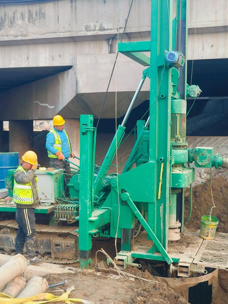 信阳师河区钻孔灌注桩