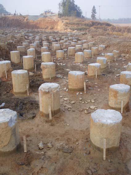 信阳师河区水泥粉煤灰碎石桩