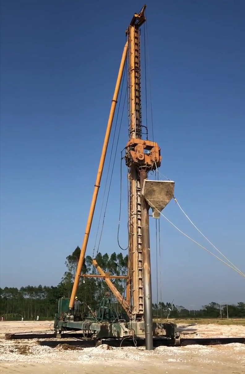 信阳师河区碎石桩
